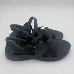 Teva Men's Black Strap Hiking Sandals Size 13